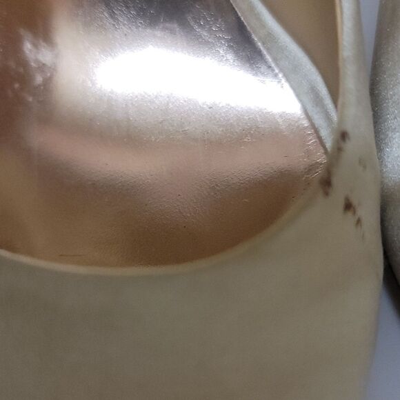 Bagley  Mischka satin heels size 9 - Picture 7 of 13